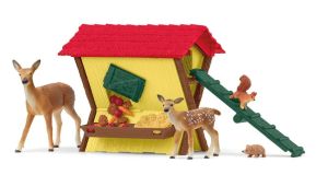 SHL42658 - Cabaña de animales del bosque