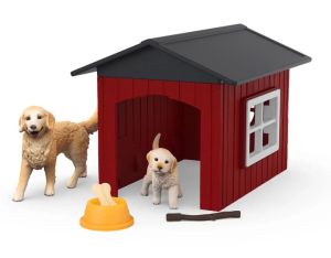 SHL42722 - Casita para Golden Retriever