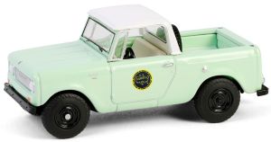 GREEN43035-A - HARVESTR Scout 1969 Servicio de Aduanas de los Estados Unidos de la serie HOT PURSUIT en blíster