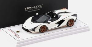 TSM430832 - LAMBORGHINI Sian Roadster 2020 Blanco
