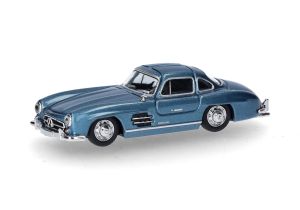 HER430975-002 - MERCEDES BENZ 300 SL azul metálico