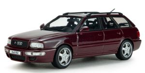 SOL4310110 - AUDI Avant RS2 1995 Rojo Rubí