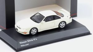 KYO43112W - NISSAN Silvia K's blanco perla