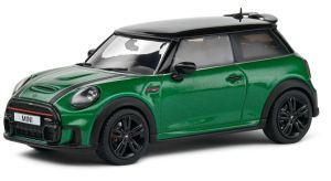 SOL4315002 - MINI Cooper John Works 2023 Verde Inglés