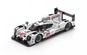 SPA43LM15 - PORSCHE 919 Híbrido #19 Ganador de las 24 Horas de Le Mans 2015 N.HULKENBERG/E.BAMBER/N.TANDY