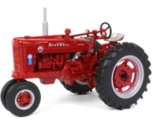 ERT44286 - FARMALL Super MD Diesel Row Crop con pegatina azul - Prestige Collection