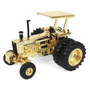 ERT44307GOLD - FARMALL 1206 GOLD con barra antivuelco y ruedas dobles traseras - Farm Show 2023