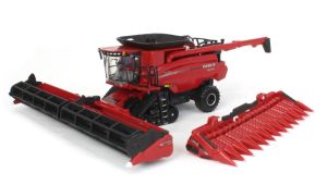 ERT44327 - Cosechadora Case IH Axial-Flow 7250 con sistema de corte de maíz y cereales