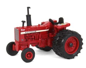 ERT44374 - FARMALL IH 1456 con ruedas traseras gemelas y logotipo FFA