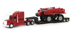 ERT44379 - Camión con puerta para máquinas y pulverizador CASE IH Patriot 4350