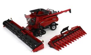 ERT44403 - Cosechadora CASE IH AFS Connect 9260 con orugas y 2 cuchillas - Colección Prestige