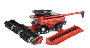 ERT44408 - Cosechadora sobre orugas CASE IH AF11 con dos cabezales