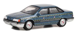 GREEN44980-A - 1986 FORD Taurus azul de la película TOMMY BOY en blister