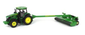 ERT45889 - JOHN DEERE 7R 270 con segadora C500