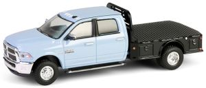GREEN46160-C - RAM 3500 Dually Camión de plataforma 2018 de la serie DUALLY DRIVERS, en blíster: