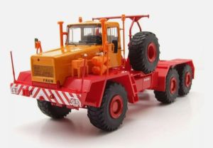 PRX47113 - FAUN Koloss 6x4 Naranja y Rojo