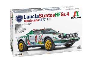 ITA4714 - LANCIA Stratos HF Gr.4 - Rally de Montecarlo 1977 para montar y pintar