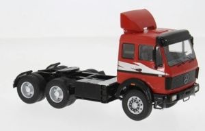 PRX47215 - MERCEDES-BENZ NG2232 6x4 1980 Rojo con librea