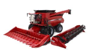 ERT47391 - Cosechadora CASE IH 8240 con 2 cabezales - GRANJA
