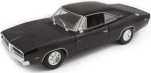 MST31387BL - Dodge Charger R/T de 1969 negro