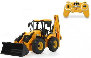 JAM404980 - Retroexcavadora radiocontrolada JCB 4CX