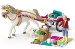 SHL42467 - Carruaje para el espectáculo de caballos.