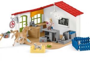 SHL42502 - Clínica veterinaria con mascotas