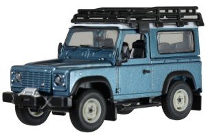BRI43217 - LAND ROVER Defender azul