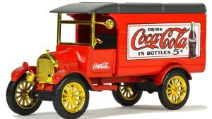 MCITY443026 - FORD Modelo T Camioneta COCA-COLA 1926