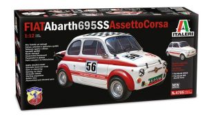ITA4705 - FIAT Abarth 695SS Assetto Corsa a pintar