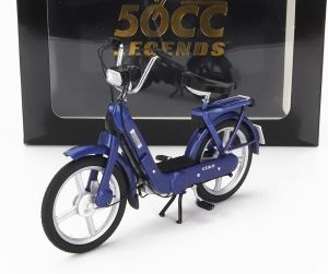 KKS50CC10032 - Ciclomotor Vespa Piaggio Ciao, 1985, azul metalizado