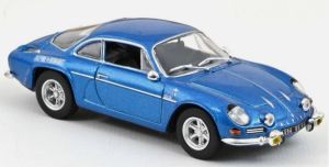 NOREV517826 - ALPINE A110 1600 S 1973 Azul Alpino con logotipo lateral