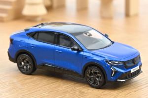 NOREV517942 - RENAULT Rafale Atelier Alpine 4x4 300 CV 2025 Azul Summit y negro