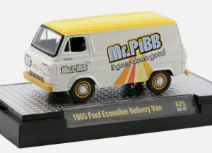 M2M-52500A25-B - Furgoneta de reparto Ford Econoline 1965 Mr. PIBB en blíster