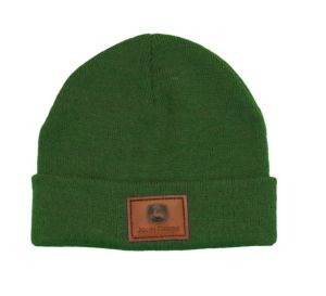 MC53090002GR - Gorro verde JOHN DEERE para niños