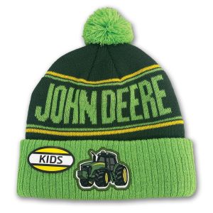 MC53093450GR - Gorro infantil John Deere con pompón