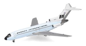 HER537995 - Aereo di linea BOEING 727-100 Braniff Light Skyblue