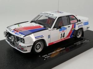 SUN5394 - OPEL Ascona 400 n.° 14 Rally Targa Florio 1981 M.BIASION / T.SIVIERO