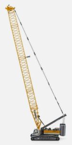 WSI54-2015 - Grúa sobre orugas LIEBHERR LR 1400 SX