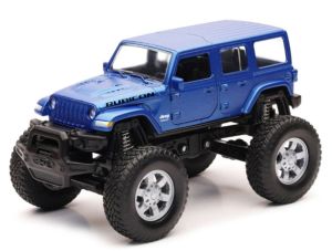 NEW54496 - JEEP Wrangler Rubicon Unlimited con suspensión azul
