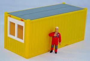 MSM5502/01 - Bungalow de obra tipo B - miniatura