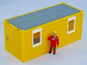 MSM5504/01 - Bungalow de obra tipo D - miniatura