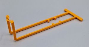 MSM5512/04 - Chasis basculante desmontable de color naranja
