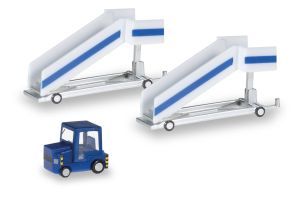 HER551861 - Escalera de pasajeros con remolcador