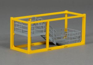 MSM5548/02 - Contenedor de escalera tipo A - bajo - L.121,1 x An.48,7 x Al.51,8 mm