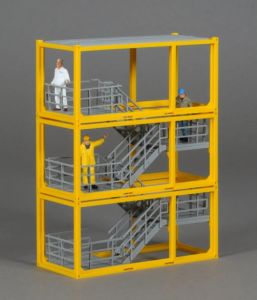 MSM5548/04 - Contenedor - Torre de escaleras - L.121,1 x An.48,7 x Al.155,4 mm