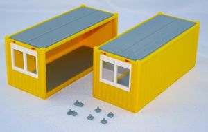 MSM5550/01 - Bungalow de pueblo tipo A - miniatura