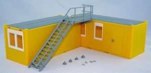 MSM5552/01 - Bungalow de pueblo Tipo C - miniatura