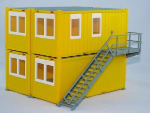 MSM5553/01 - Bungalow de pueblo Tipo D - miniatura