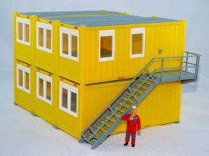 MSM5554/01 - Bungalow de pueblo Tipo E - miniatura